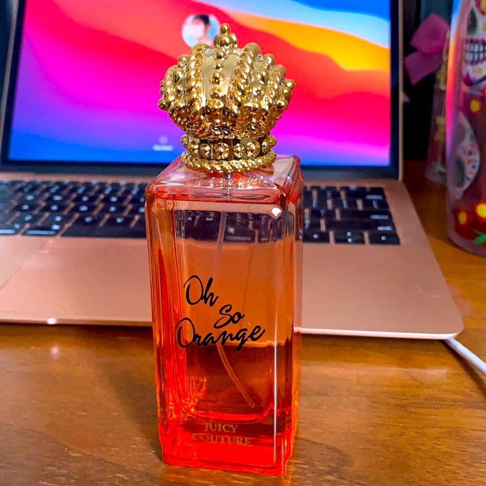 Juicy Couture Oh So Orange EDT 2.5 Oz.